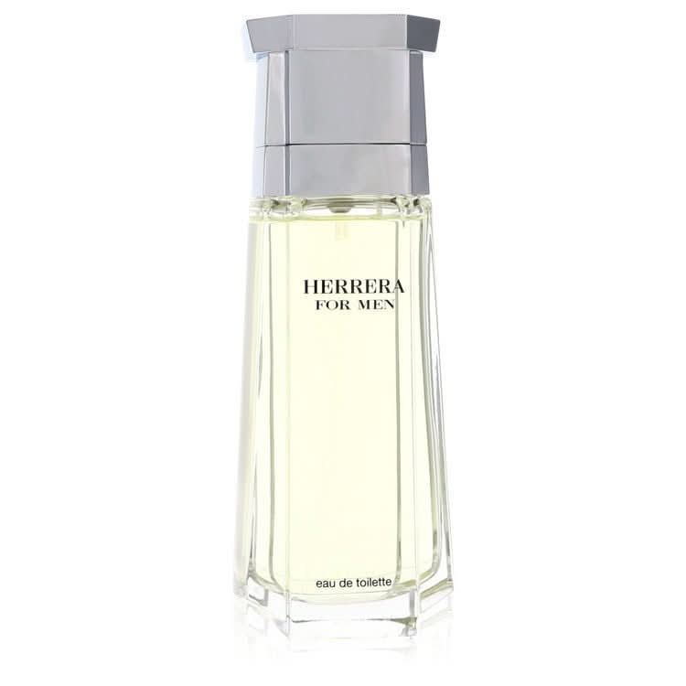 Carolina Herrera by Carolina Herrera Eau De Toilette Spray (Tester) 3.4 oz for Men - The Melanated's Fundamentals