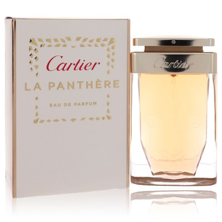Cartier La Panthere by Cartier Eau De Parfum Spray for Women - The Melanated's Fundamentals