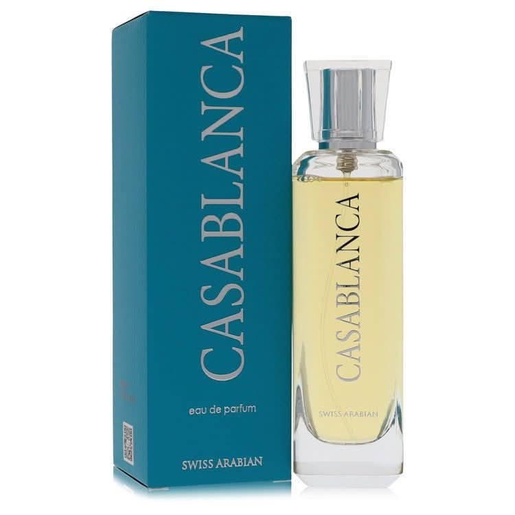 Casablanca by Swiss Arabian Eau De Parfum Spray 3.4 oz for Women - The Melanated's Fundamentals