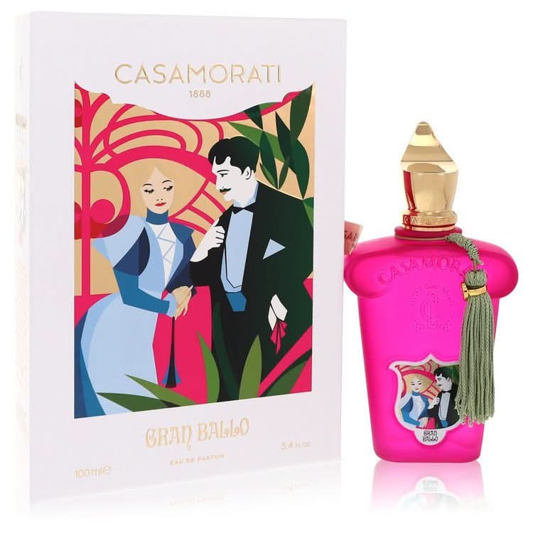 Casamorati 1888 Gran Ballo by Xerjoff Eau De Parfum Spray 3.4 oz for Women - The Melanated's Fundamentals