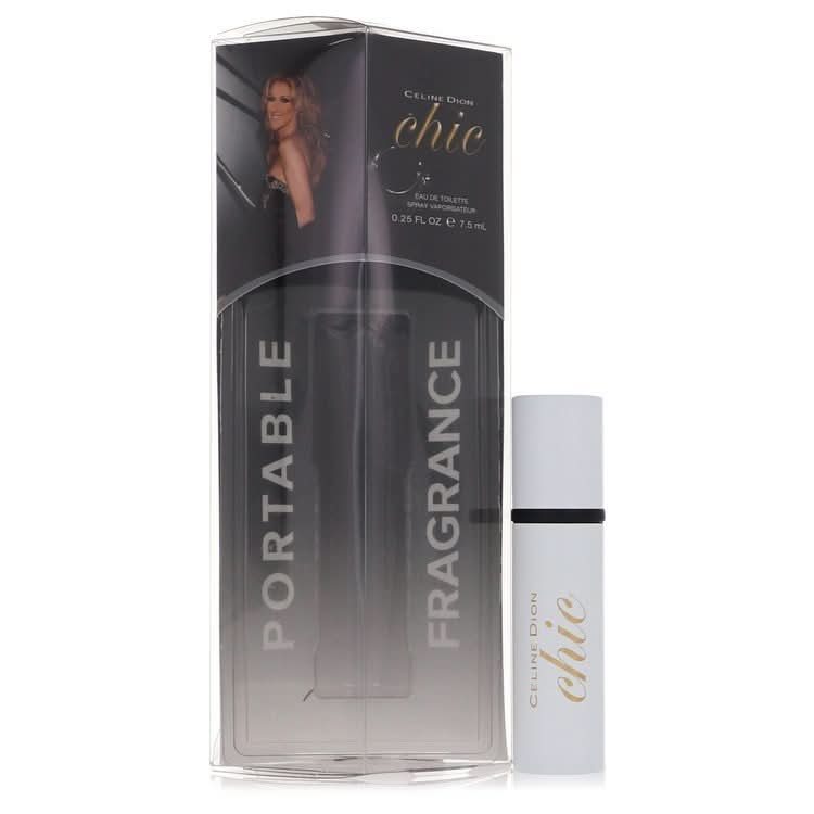 Celine Dion Chic by Celine Dion Mini EDT Spray .25 oz for Women - The Melanated's Fundamentals