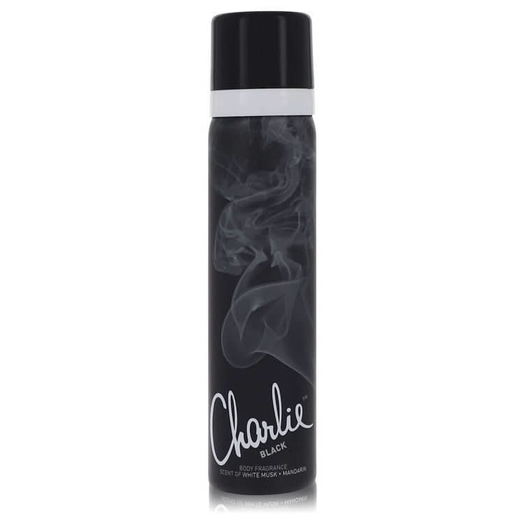 Charlie Black by Revlon Body Fragrance Spray 2.5 oz for Women - The Melanated's Fundamentals