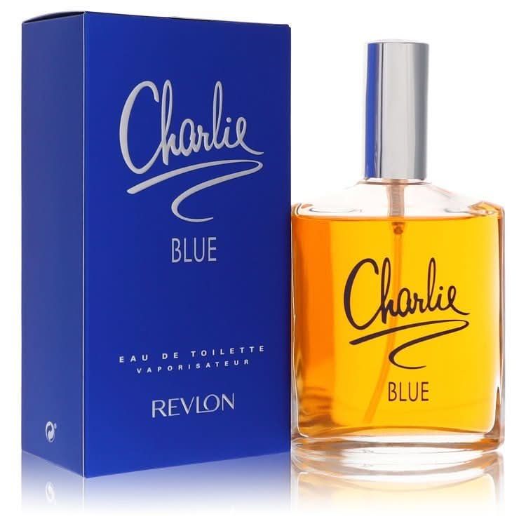 CHARLIE BLUE by Revlon Eau De Toilette Spray 3.4 oz for Women - The Melanated's Fundamentals