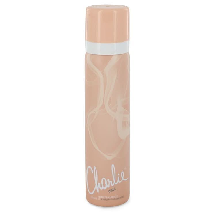 Charlie Chic by Revlon Body Spray 2.5 oz for Women - The Melanated's Fundamentals