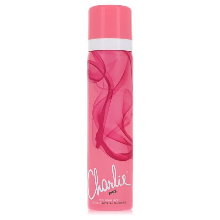 Charlie Pink by Revlon Body Spray 2.5 oz for Women - The Melanated's Fundamentals