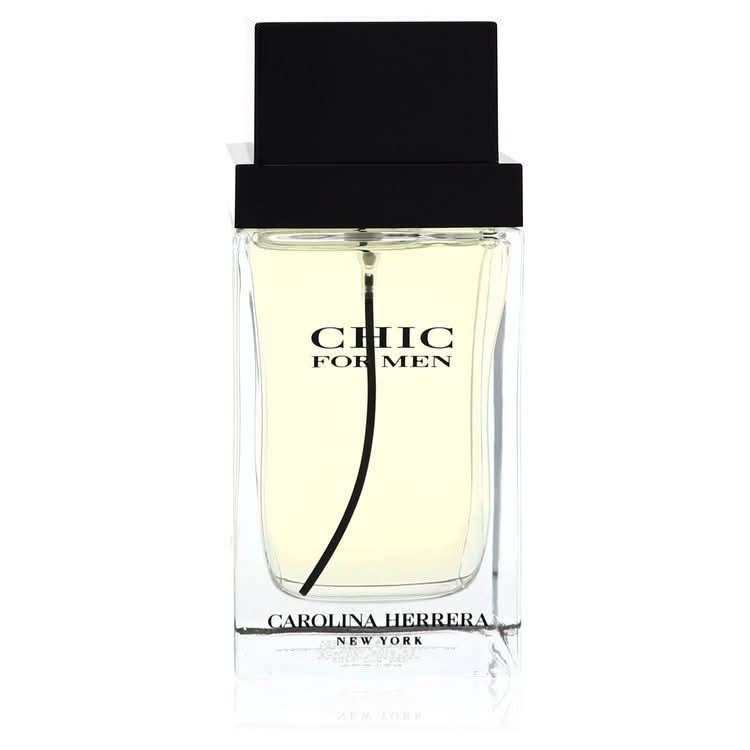 Chic by Carolina Herrera Eau De Toilette Spray (Tester) 3.4 oz for Men - The Melanated's Fundamentals