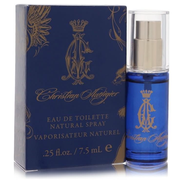 Christian Audigier by Christian Audigier Mini EDT Spray .25 oz for Men - The Melanated's Fundamentals