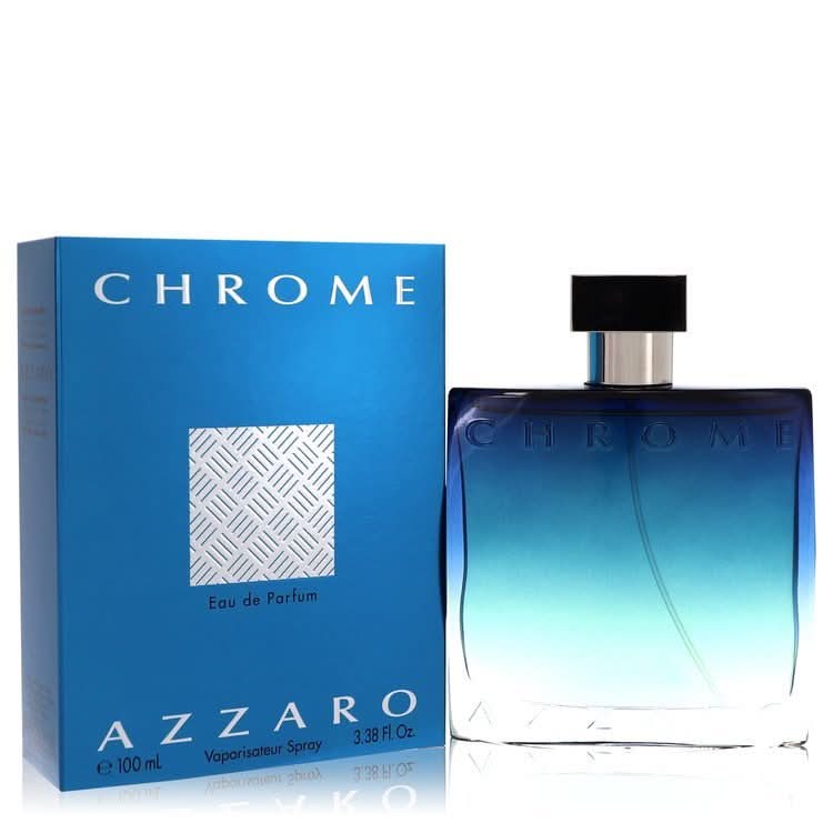 Chrome by Azzaro Eau De Parfum Spray 3.4 oz for Men - The Melanated's Fundamentals