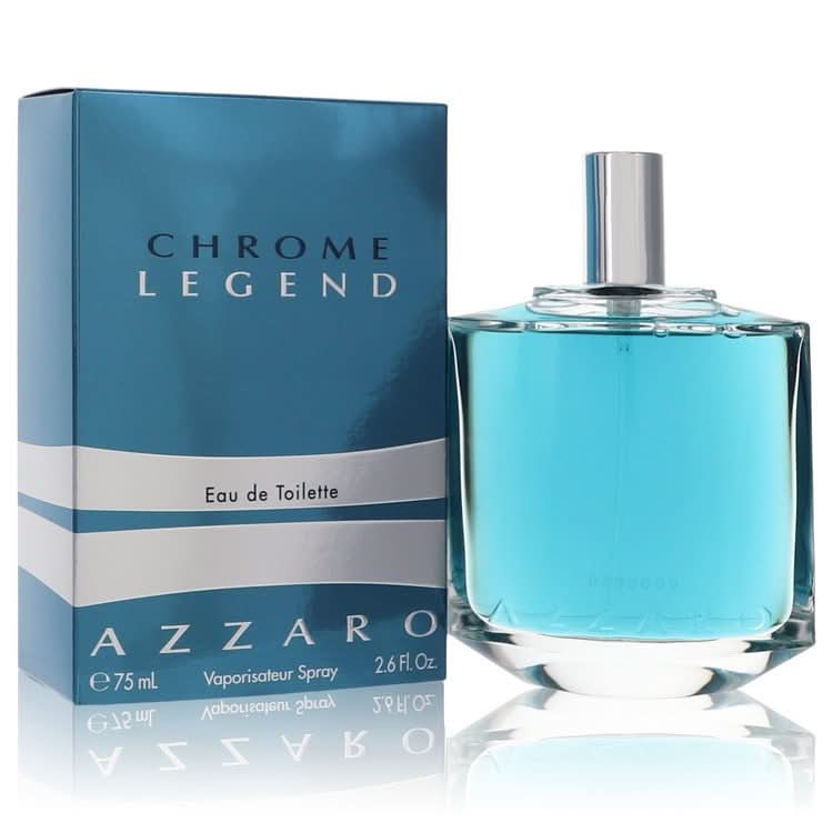 Chrome Legend by Azzaro Eau De Toilette Spray for Men - The Melanated's Fundamentals