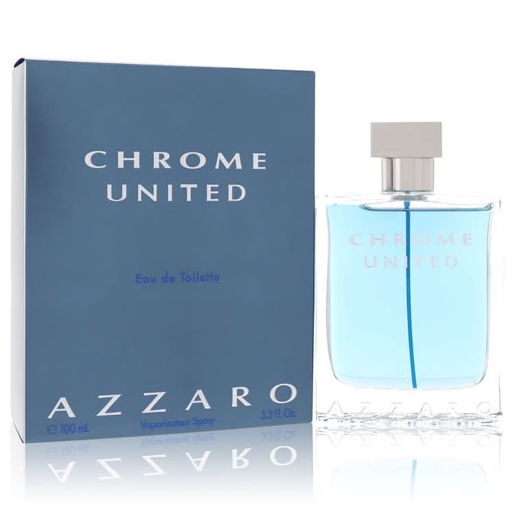 Chrome United by Azzaro Eau De Toilette Spray for Men - The Melanated's Fundamentals
