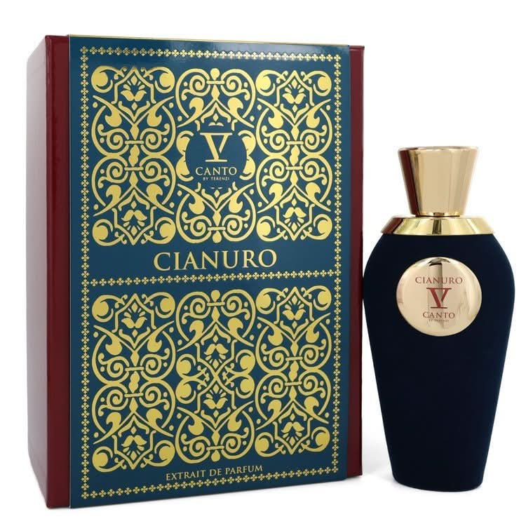 Cianuro V by V Canto Extrait De Parfum Spray (Unisex) 3.38 oz for Women - The Melanated's Fundamentals
