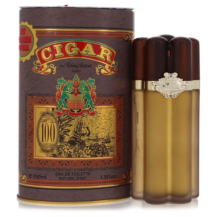 CIGAR by Remy Latour Eau De Toilette Spray 3.4 oz for Men - The Melanated's Fundamentals