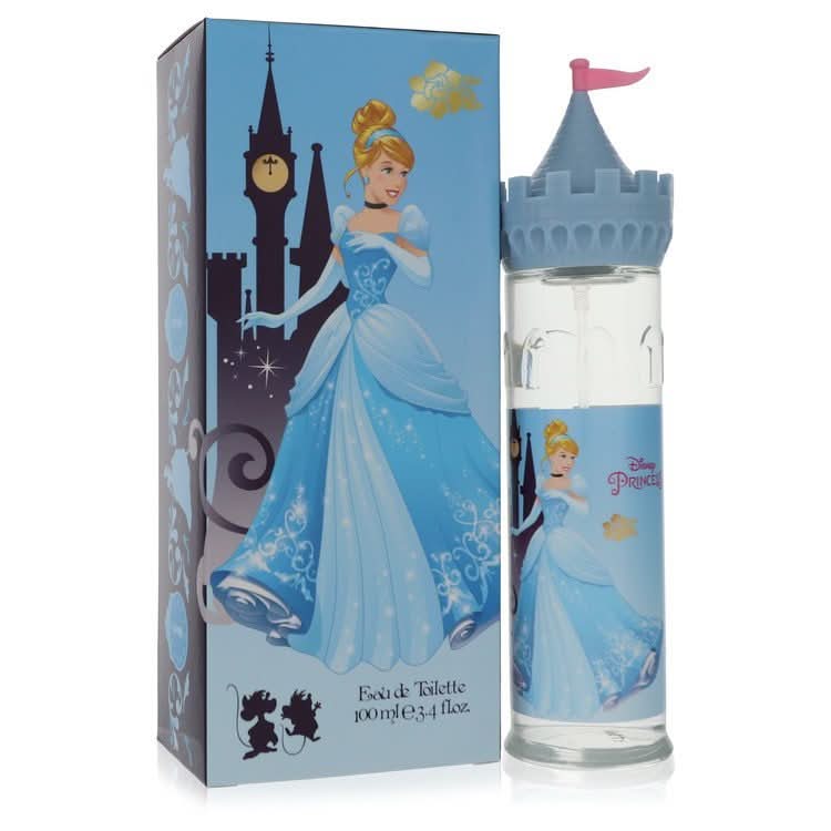 Cinderella by Disney Eau De Toilette Spray (Castle 3.4 oz for Women - The Melanated's Fundamentals