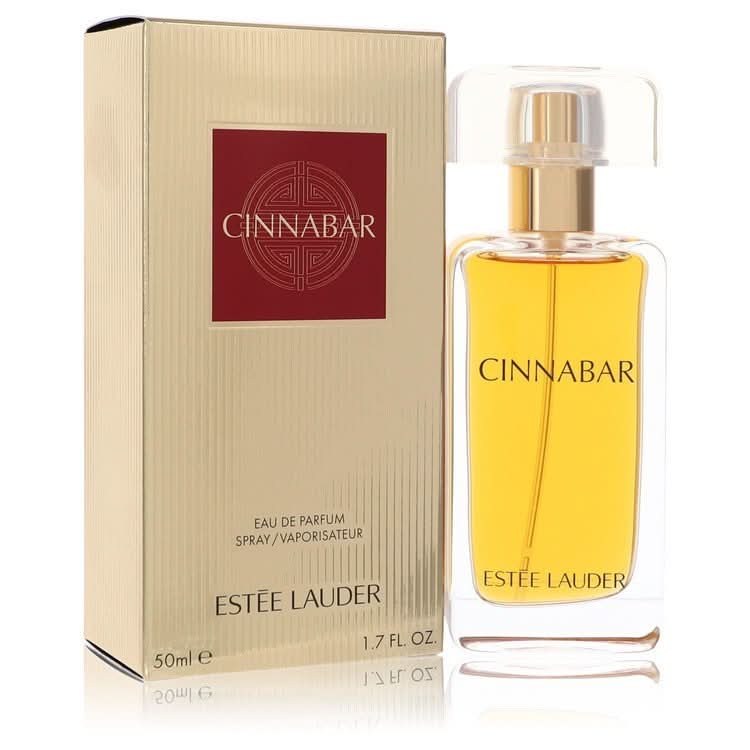 CINNABAR by Estee Lauder Eau De Parfum Spray (New 1.7 oz for Women - The Melanated's Fundamentals