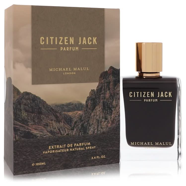 Citizen Jack Michael Malul by Michael Malul Extrait De Parfum Spray 3.4 oz for Men - The Melanated's Fundamentals