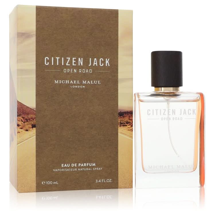 Citizen Jack Open Road by Michael Malul Eau De Parfum Spray 3.4 oz for Men - The Melanated's Fundamentals