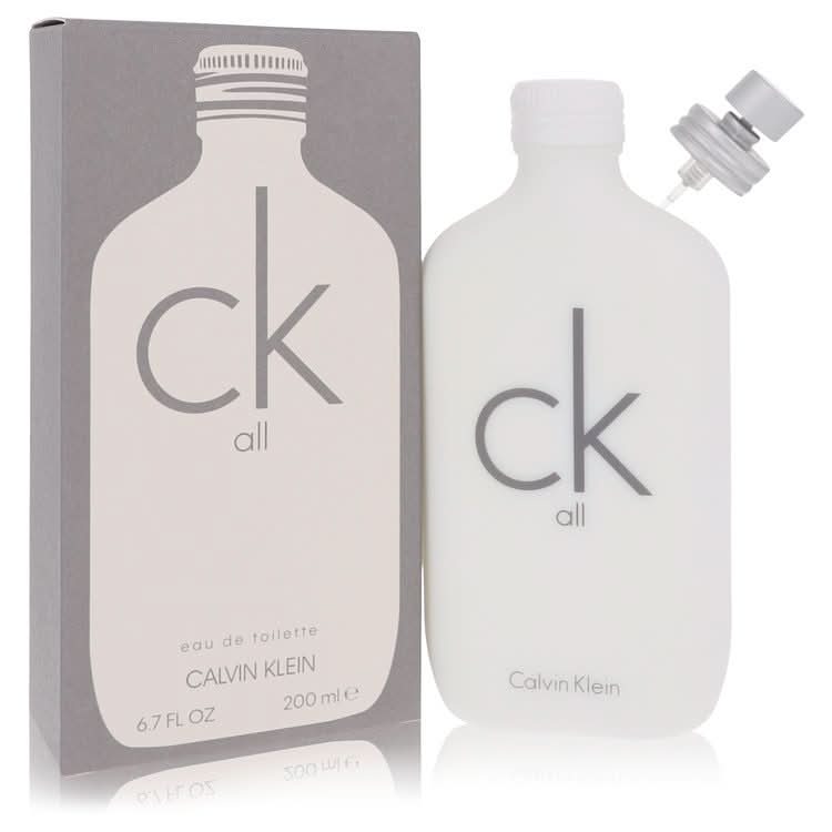 CK All by Calvin Klein Eau De Toilette Spray (Unisex) 6.7 oz for Women - The Melanated's Fundamentals