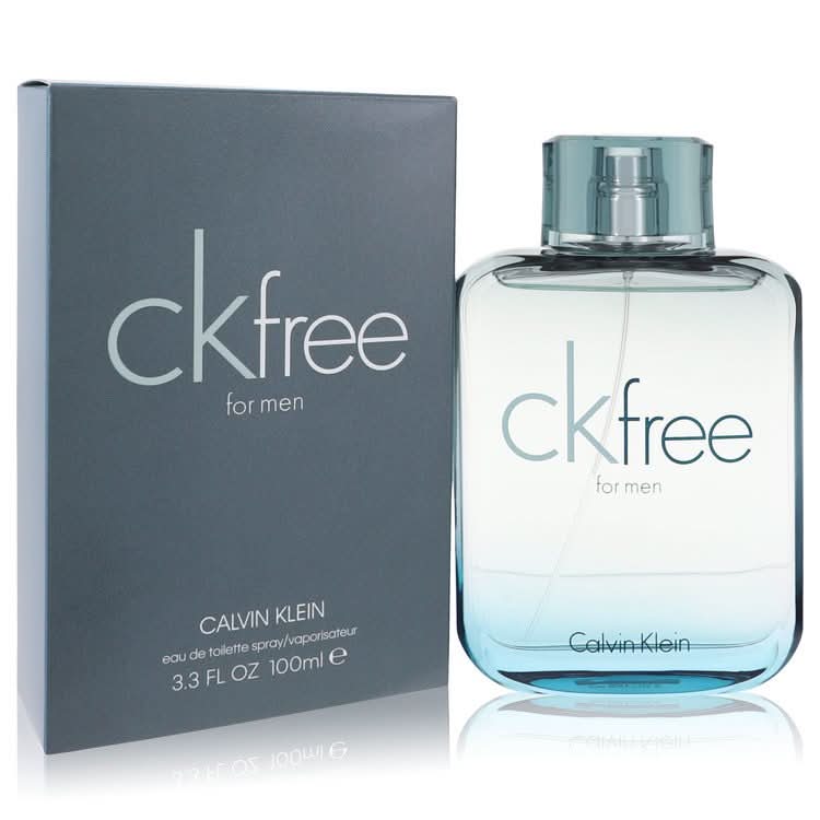 CK Free by Calvin Klein Eau De Toilette Spray for Men - The Melanated's Fundamentals