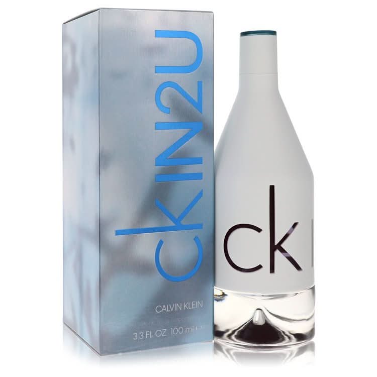 CK In 2U by Calvin Klein Eau De Toilette Spray for Men - The Melanated's Fundamentals