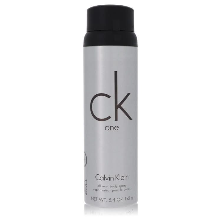 Ck One by Calvin Klein Body Spray (Unisex) 5.2 oz for Women - The Melanated's Fundamentals