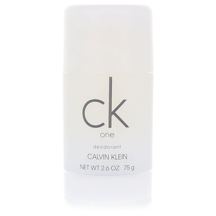 Ck One by Calvin Klein Deodorant Stick 2.6 oz for Men - The Melanated's Fundamentals
