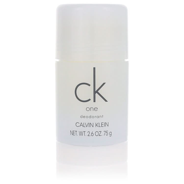Ck One by Calvin Klein Deodorant Stick 2.6 oz for Women - The Melanated's Fundamentals