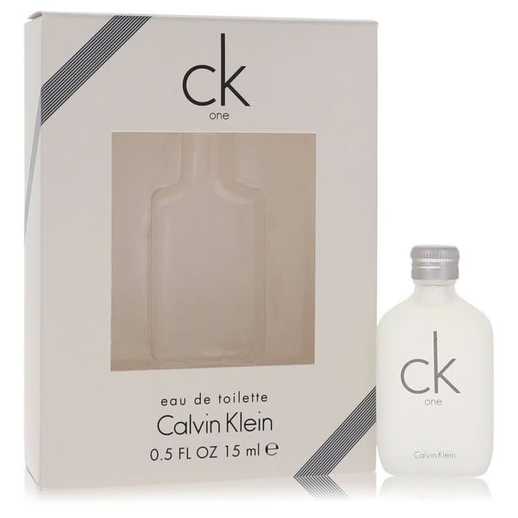 Ck One by Calvin Klein Eau De Toilette .5 oz for Men - The Melanated's Fundamentals