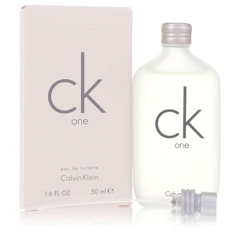 Ck One by Calvin Klein Eau De Toilette Pour / Spray (Unisex) 1.7 oz for Men - The Melanated's Fundamentals