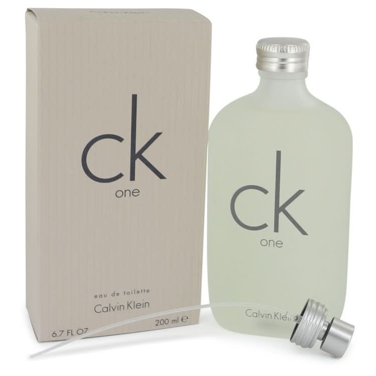 CK ONE by Calvin Klein Eau De Toilette Spray for Men - The Melanated's Fundamentals