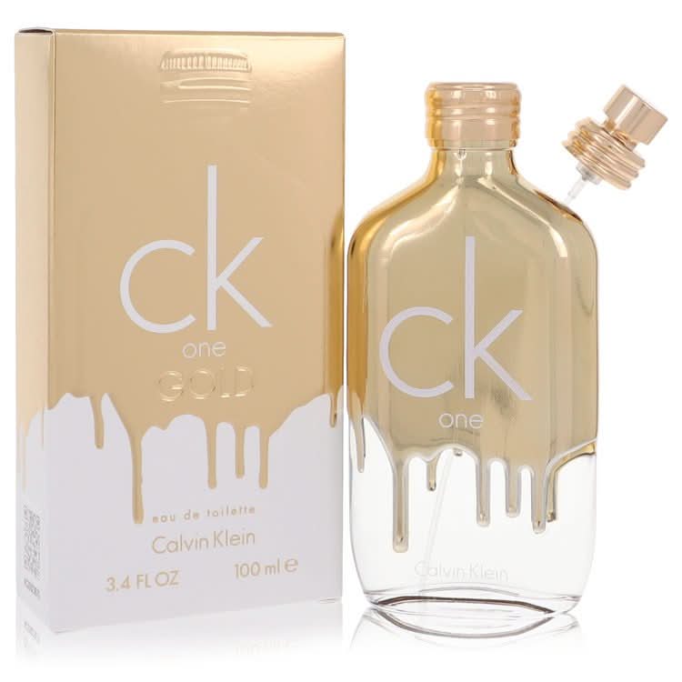 CK One Gold by Calvin Klein Eau De Toilette Spray (Unisex) oz for Women - The Melanated's Fundamentals