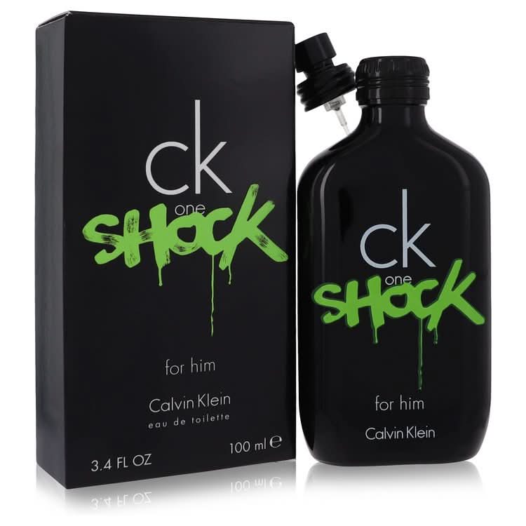 CK One Shock by Calvin Klein Eau De Toilette Spray for Men - The Melanated's Fundamentals