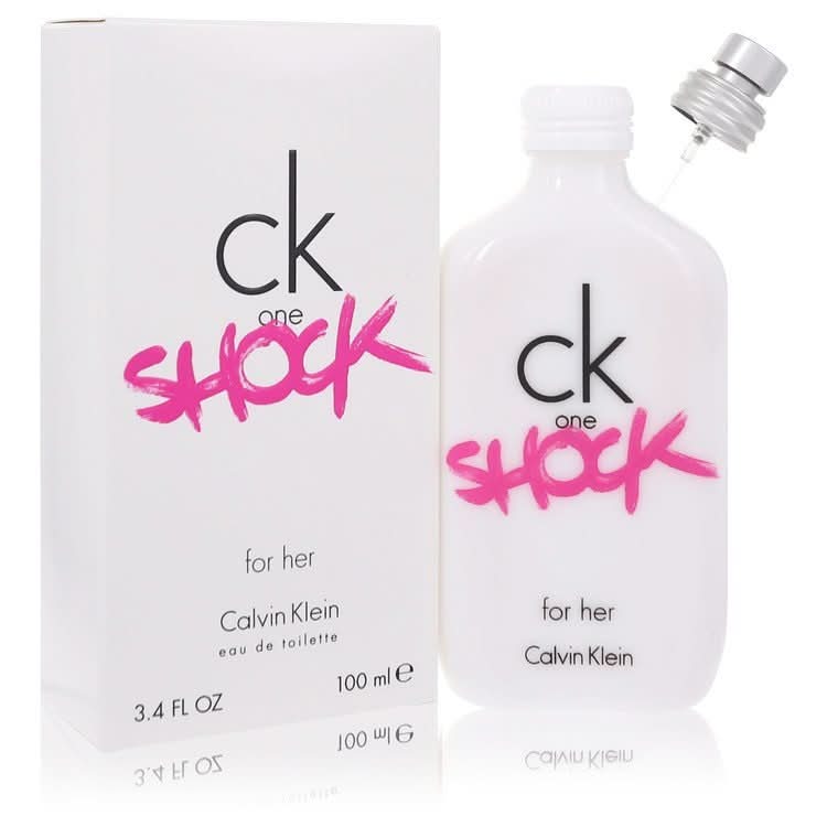 CK One Shock by Calvin Klein Eau De Toilette Spray for Women - The Melanated's Fundamentals
