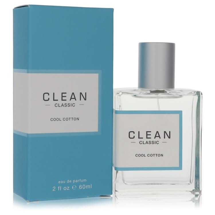Clean Cool Cotton by Clean Eau De Parfum Spray 2 oz for Women - The Melanated's Fundamentals