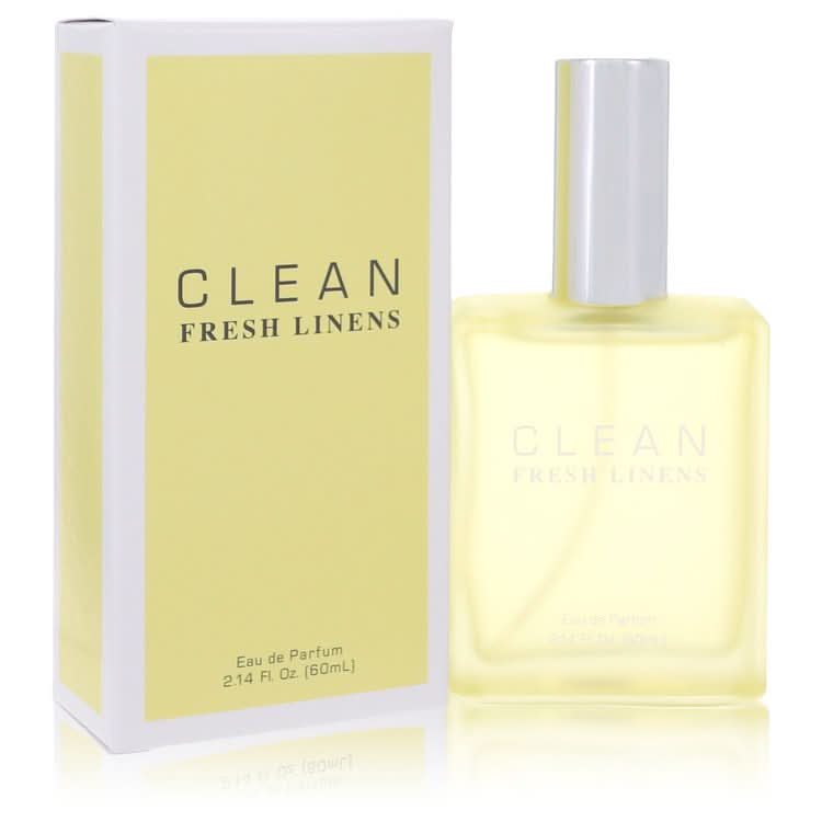 Clean Fresh Linens by Clean Eau De Parfum Spray (Unisex) 2.14 oz for Women - The Melanated's Fundamentals