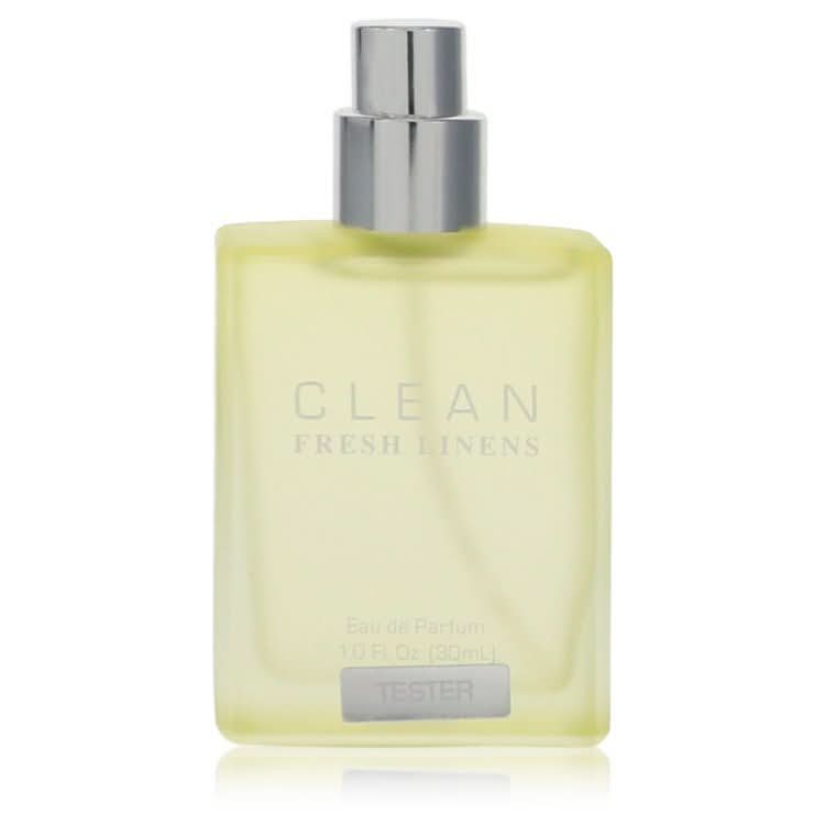 Clean Fresh Linens by Clean Eau De Parfum Spray (Unisex Tester) 1 oz for Women - The Melanated's Fundamentals