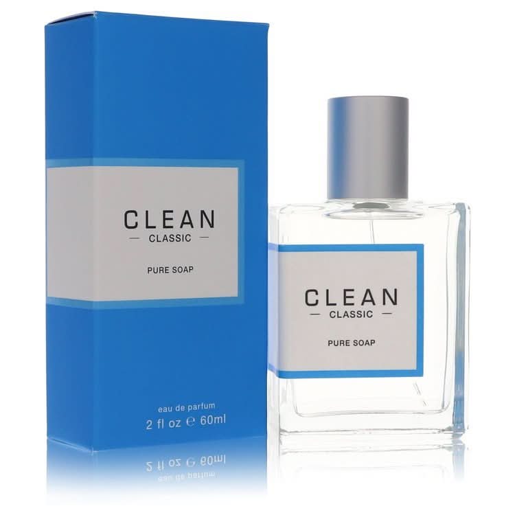 Clean Pure Soap by Clean Eau De Parfum Spray 2 oz for Men - The Melanated's Fundamentals
