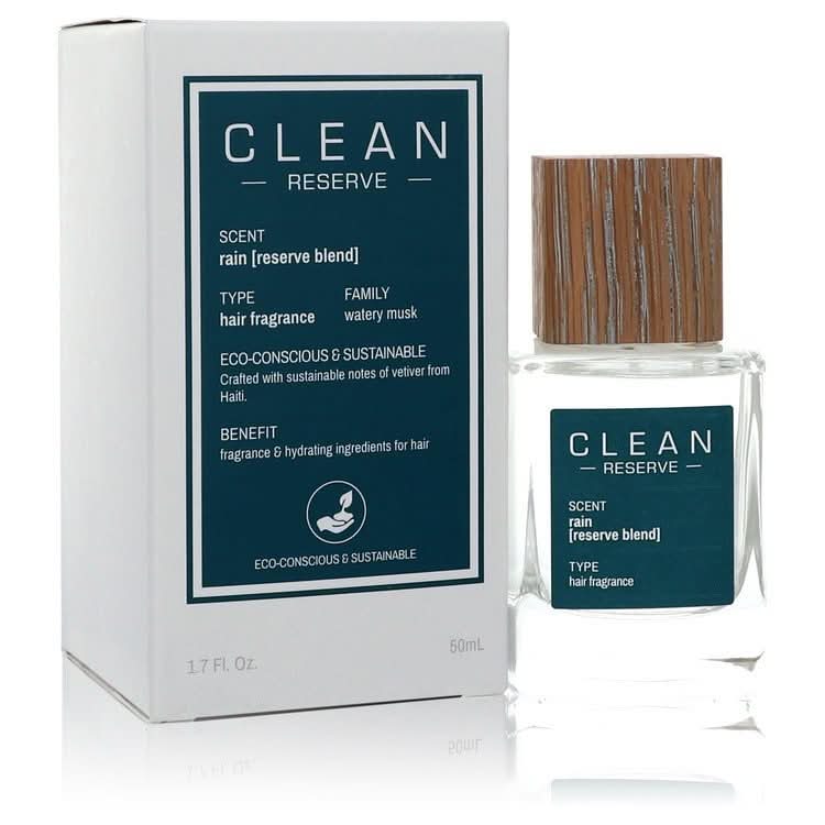 Clean Rain Reserve Blend by Clean Hair Fragrance 1.7 oz for Women - The Melanated's Fundamentals