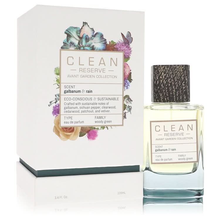 Clean Reserve Galbanum & Rain by Clean Eau De Parfum Spray (Unisex) 3.4 oz for Women - The Melanated's Fundamentals