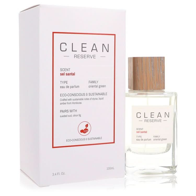 Clean Reserve Sel Santal by Clean Eau De Parfum Spray 3.4 oz for Women - The Melanated's Fundamentals