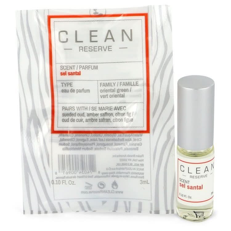 Clean Reserve Sel Santal by Clean Mini EDP Rollerball .10 oz for Women - The Melanated's Fundamentals