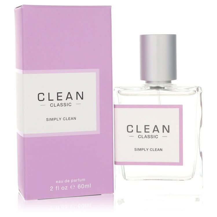 Clean Simply Clean by Clean Eau De Parfum Spray (Unisex) 2 oz for Women - The Melanated's Fundamentals