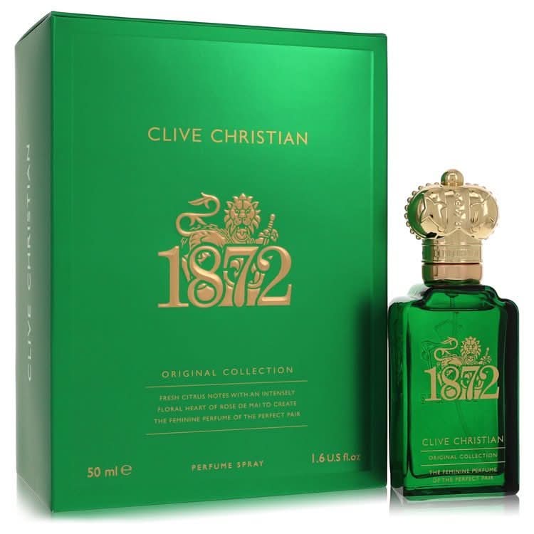 Clive Christian 1872 by Clive Christian Perfume Spray for Women - The Melanated's Fundamentals