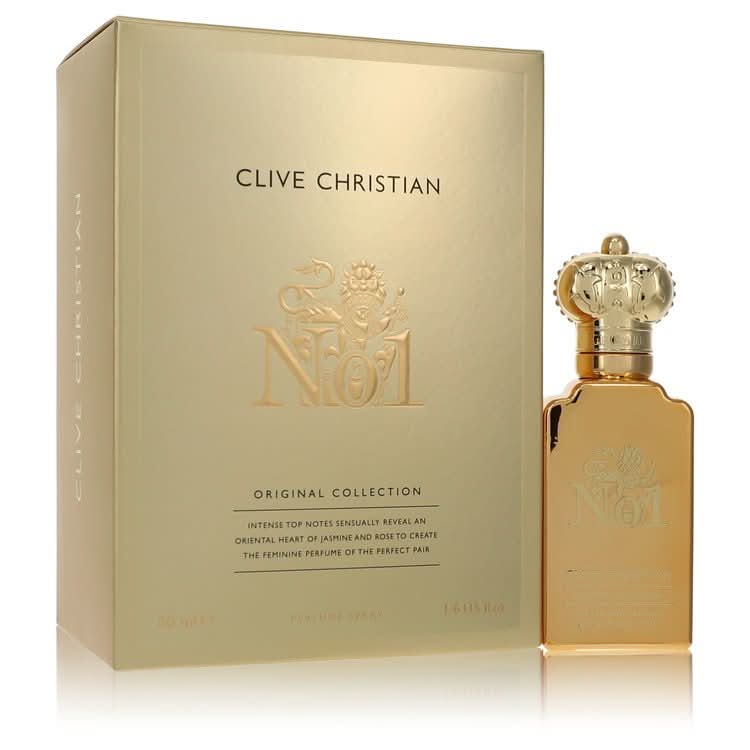Clive Christian No. 1 by Clive Christian Perfume Spray 1.6 oz for Women - The Melanated's Fundamentals