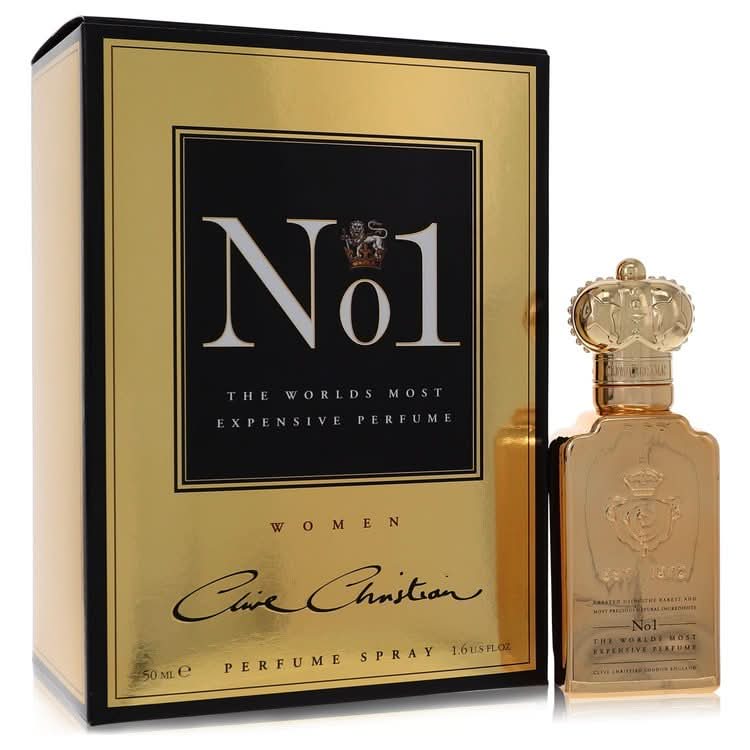 Clive Christian No. 1 by Clive Christian Pure Perfume Spray for Women - The Melanated's Fundamentals