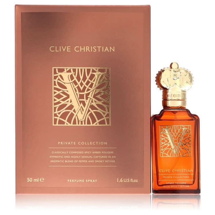 Clive Christian V Amber Fougere by Clive Christian Eau De Parfum Spray 1.6 oz for Women - The Melanated's Fundamentals