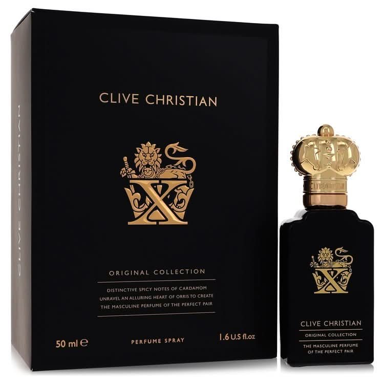 Clive Christian X by Clive Christian Pure Parfum Spray for Men - The Melanated's Fundamentals