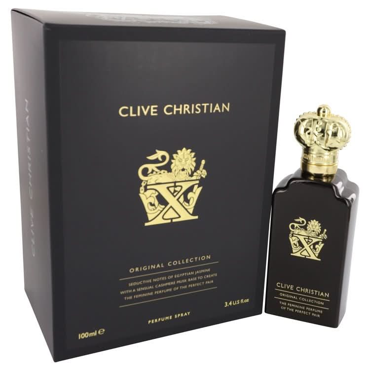 Clive Christian X by Clive Christian Pure Parfum Spray (New oz for Women - The Melanated's Fundamentals