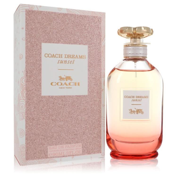 Coach Dreams Sunset by Coach Eau De Parfum Spray 3 oz for Women - The Melanated's Fundamentals