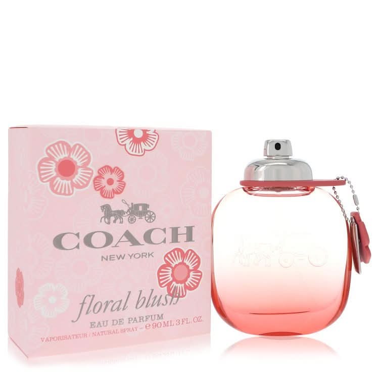 Coach Floral Blush by Coach Eau De Parfum Spray 3 oz for Women - The Melanated's Fundamentals