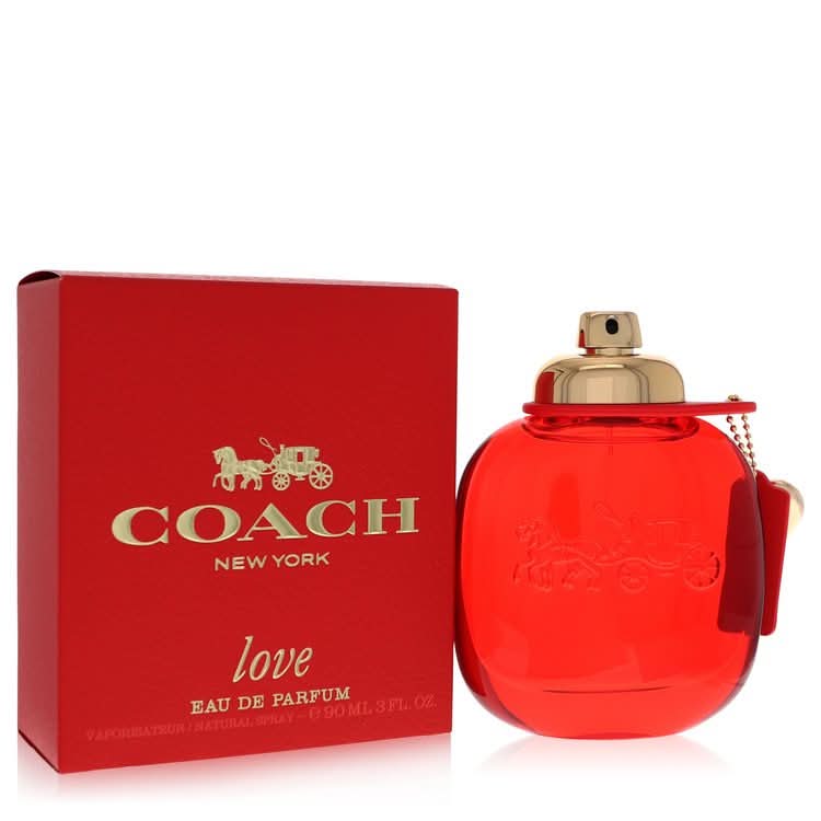 Coach Love by Coach Eau De Parfum Spray (New Launch 2023) 3 oz for Women - The Melanated's Fundamentals